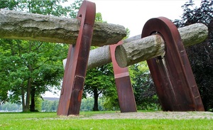 Abbildung 8: Breustedenkmal in Kiel, Foto; Levke Maria Danker, 2016