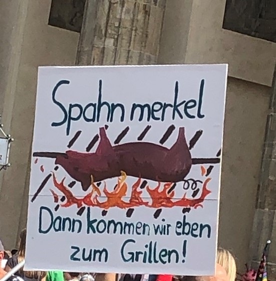 Heidlberger Demo Berlin 11