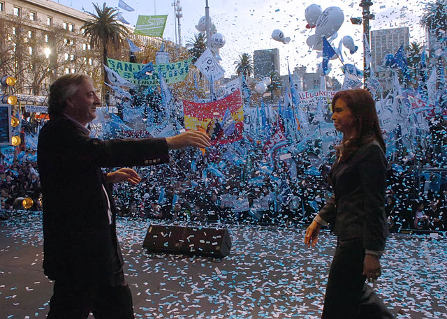 Nstor y Cristina Kirchner 2008 06 18 02