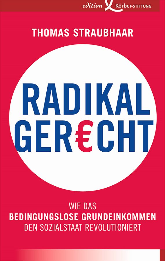 Cover Straubhaar Radikal gerecht