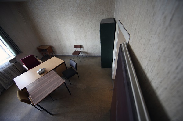 Neubau Vernehmerzimmer Aufsicht