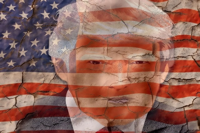 Foto kalhh pixabay Trump US Flagge